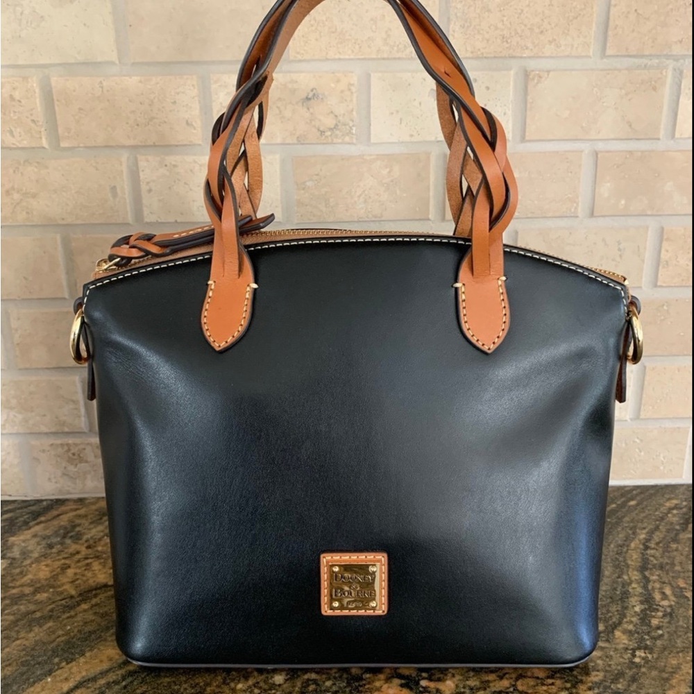 Dooney & Bourke Wexford Leather Satchel